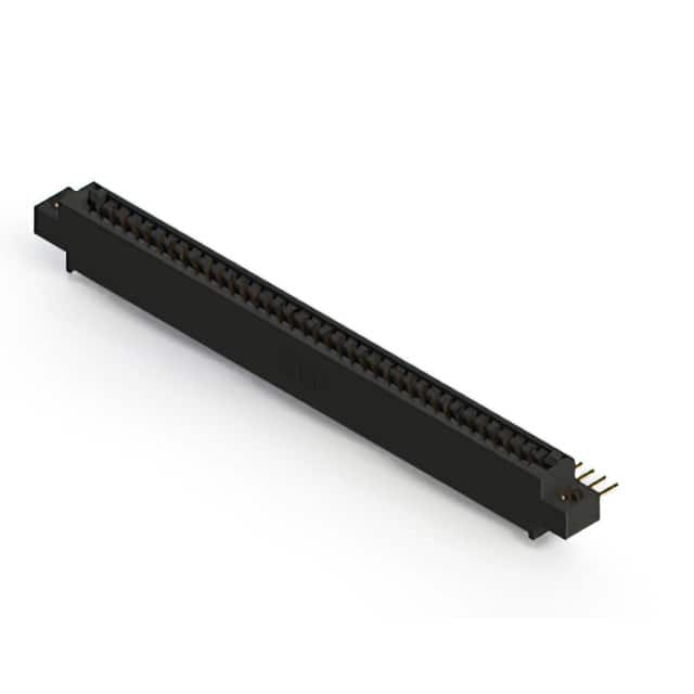 896-038-558-608 CONN EDGE SGL FMALE 38POS 0.125