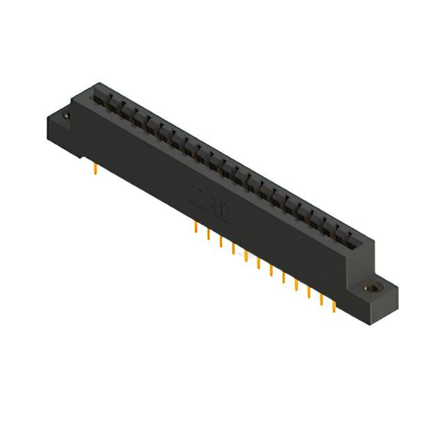 887-040-540-207 CONN EDGE DUAL FMALE 40POS 0.156