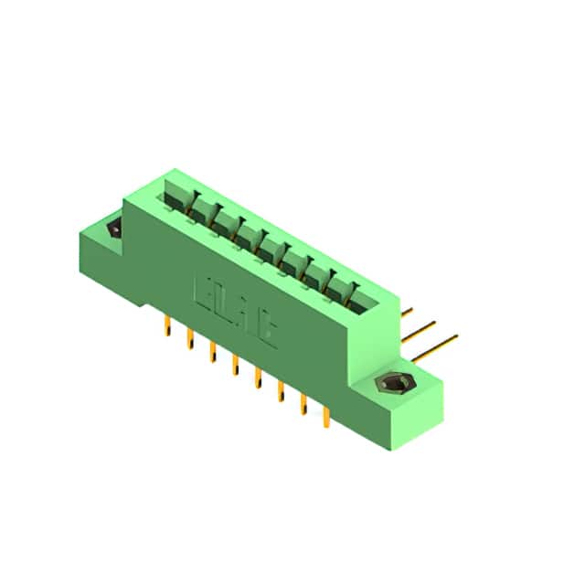 837-016-558-208 CONN EDGE DUAL FMALE 16POS 0.156