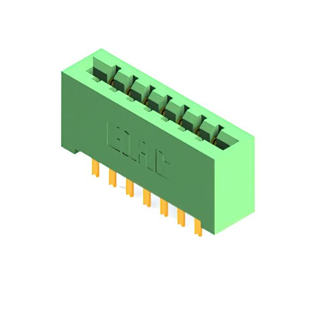 837-014-500-201 CONN EDGE DUAL FMALE 14POS 0.156