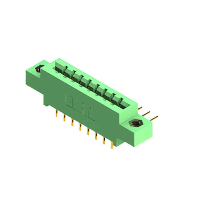 837-016-559-807 CONN EDGE DUAL FMALE 16POS 0.156