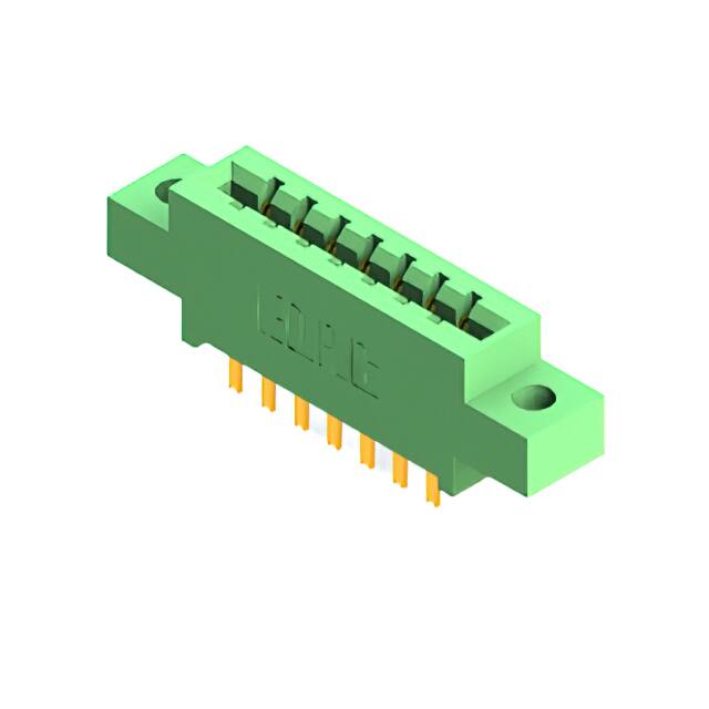 837-014-500-804 CONN EDGE DUAL FML 102POS 0.125