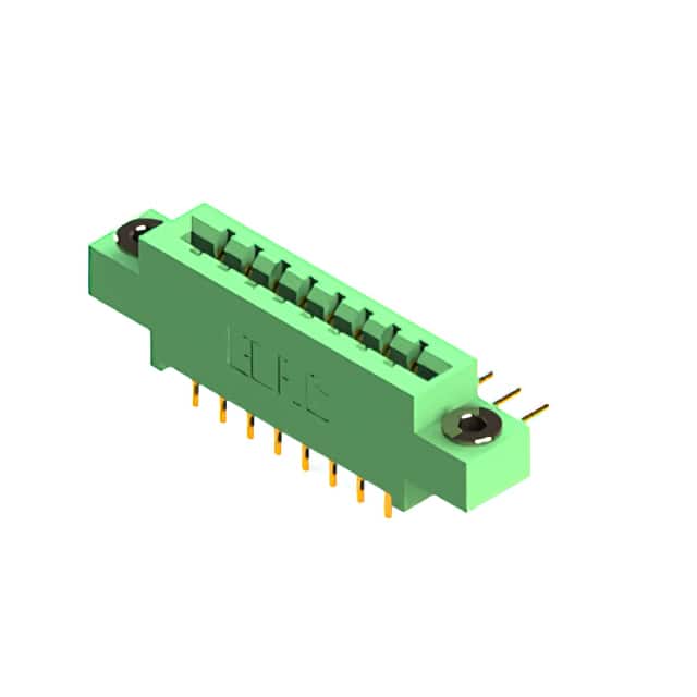837-016-559-803 CONN EDGE DUAL FMALE 16POS 0.156