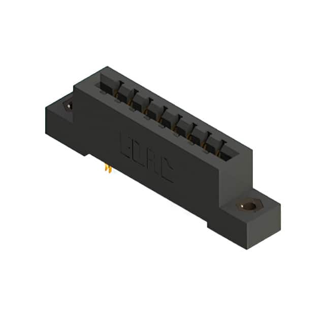 887-016-555-207 CONN EDGE DUAL FMALE 16POS 0.156