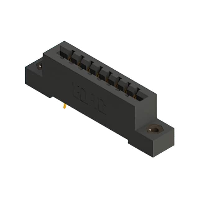 887-016-556-208 CONN EDGE DUAL FMALE 16POS 0.156