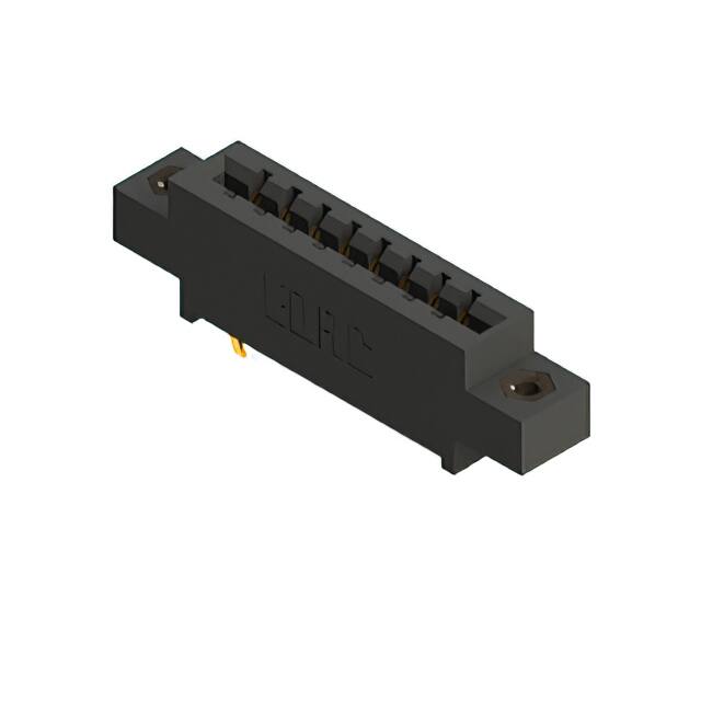 887-016-560-808 CONN EDGE DUAL FMALE 16POS 0.156