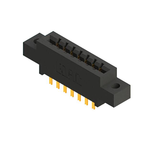 887-014-500-804 CONN EDGE DUAL FMALE 14POS 0.156