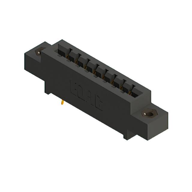 887-016-556-808 CONN EDGE DUAL FMALE 16POS 0.156