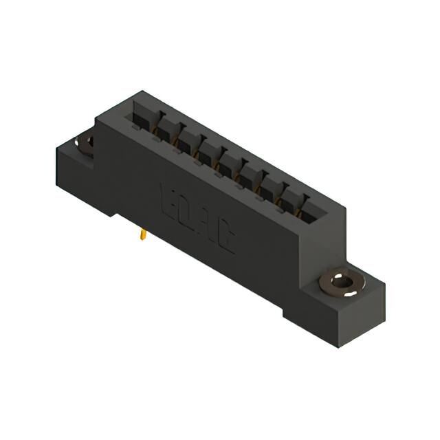 887-016-556-203 CONN EDGE DUAL FMALE 16POS 0.156