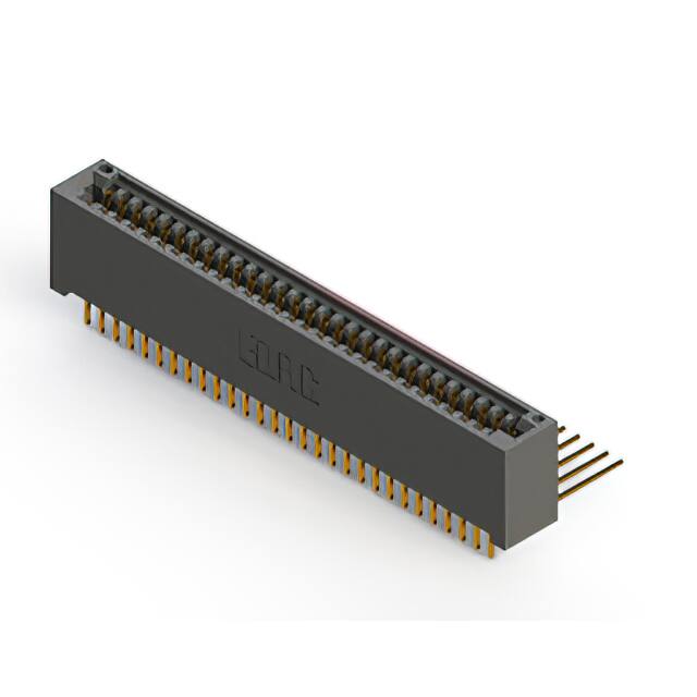 895-058-558-201 CONN EDGE DUAL FMALE 58POS 0.100