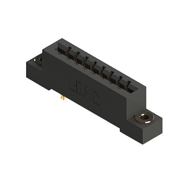 887-016-555-203 CONN EDGE DUAL FMALE 16POS 0.156