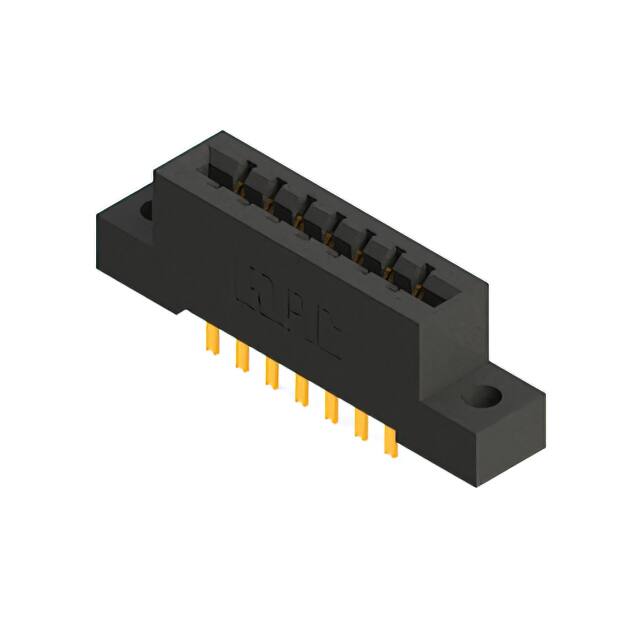 887-014-500-204 CONN EDGE DUAL FMALE 14POS 0.156