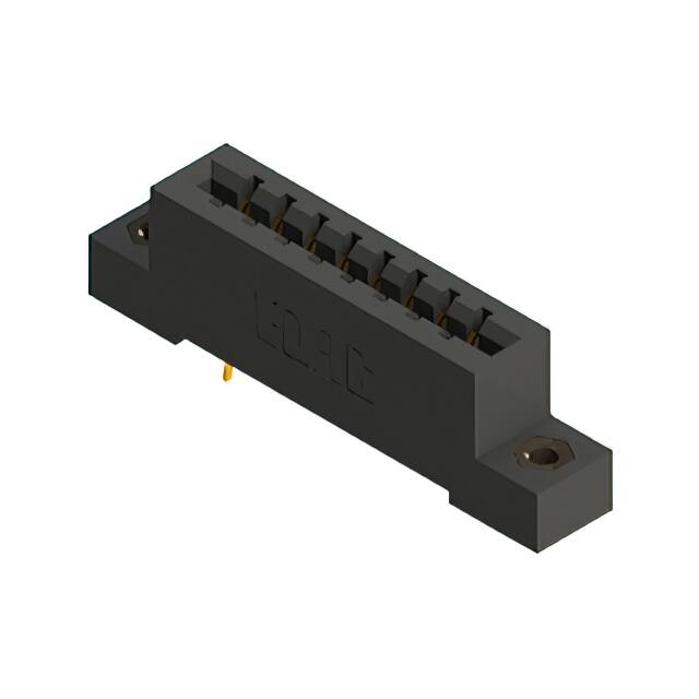 887-016-556-207 CONN EDGE DUAL FMALE 16POS 0.156