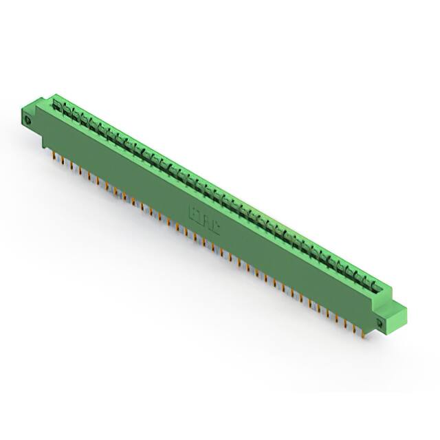 833-036-558-612 CONN EDGE SGL FMALE 36POS 0.156