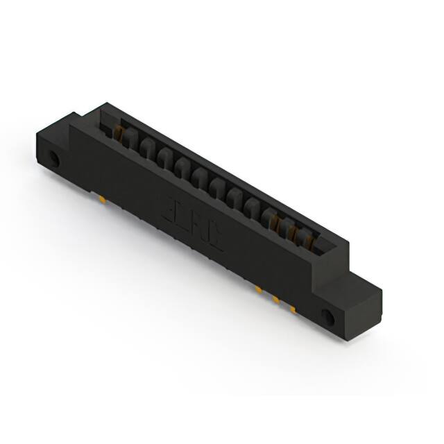 857-012-558-112 CONN EDGE SGL FMALE 12POS 0.156