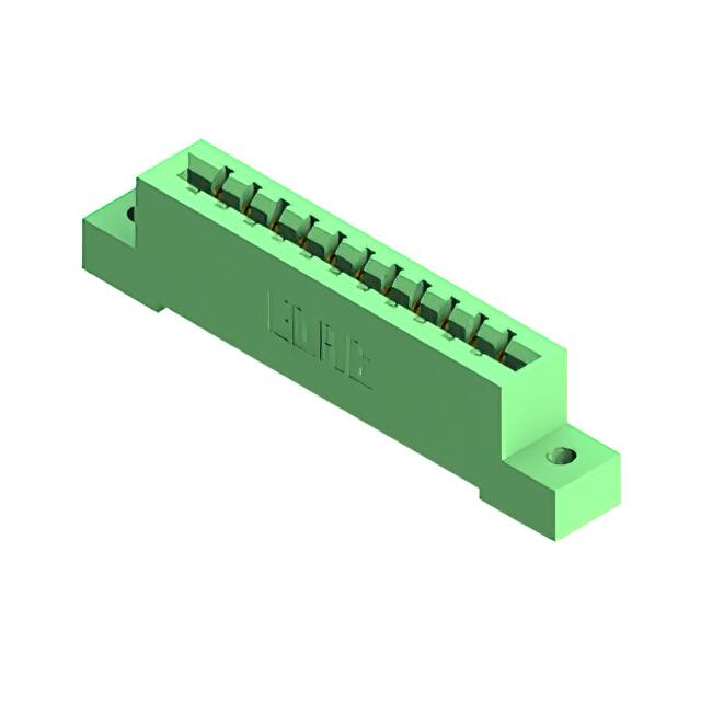 837-011-500-102 CONN EDGE SGL FMALE 11POS 0.156