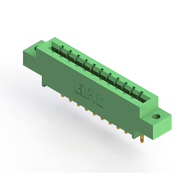 833-011-500-602 CONN EDGE SGL FMALE 11POS 0.156