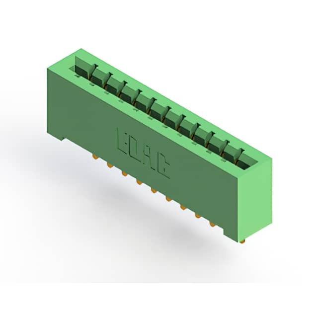 833-011-500-101 CONN EDGE SGL FMALE 11POS 0.156