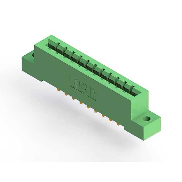 833-011-500-102 CONN EDGE SGL FMALE 11POS 0.156