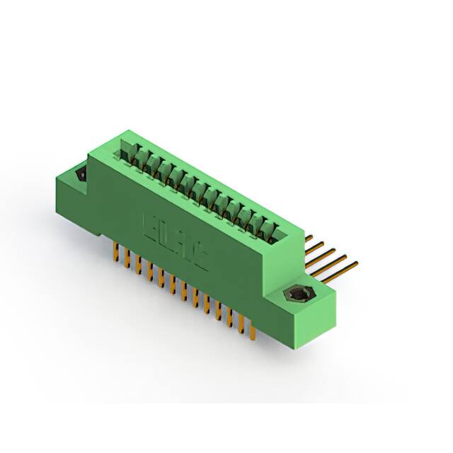 842-026-558-207 CONN EDGE DUAL FMALE 26POS 0.100