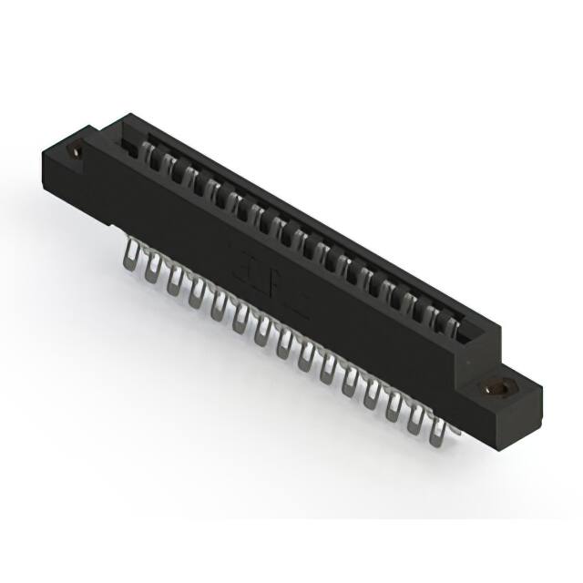 857-030-455-207 CONN EDGE DUAL FMALE 30POS 0.156