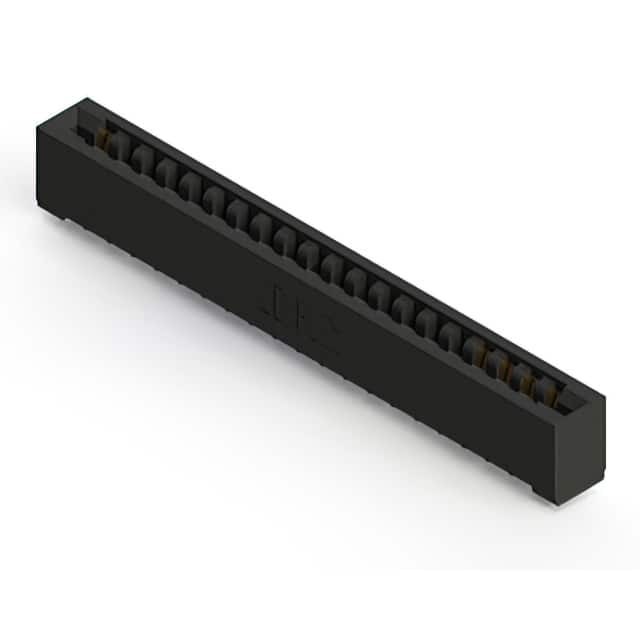 857-020-531-101 CONN EDGE SGL FMALE 20POS 0.156