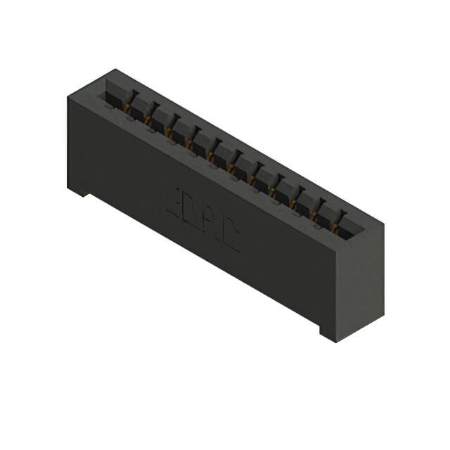 887-011-500-101 CONN EDGE SGL FMALE 11POS 0.156