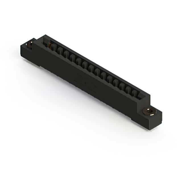 857-015-547-103 CONN EDGE SGL FMALE 15POS 0.156