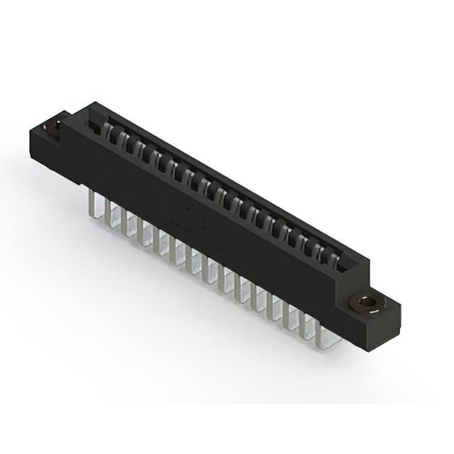 857-030-458-203 CONN EDGE DUAL FMALE 30POS 0.156