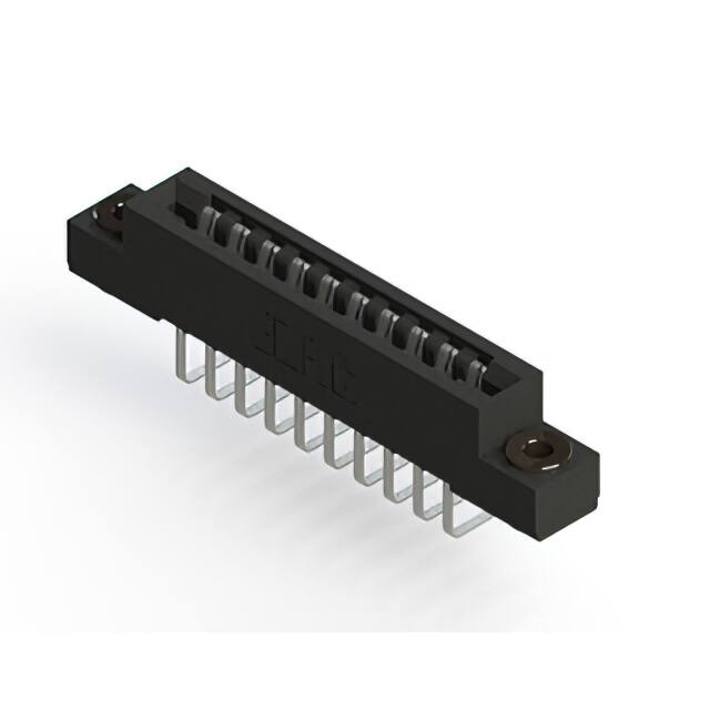 857-010-458-103 CONN EDGE SGL FML 10POS 0.156