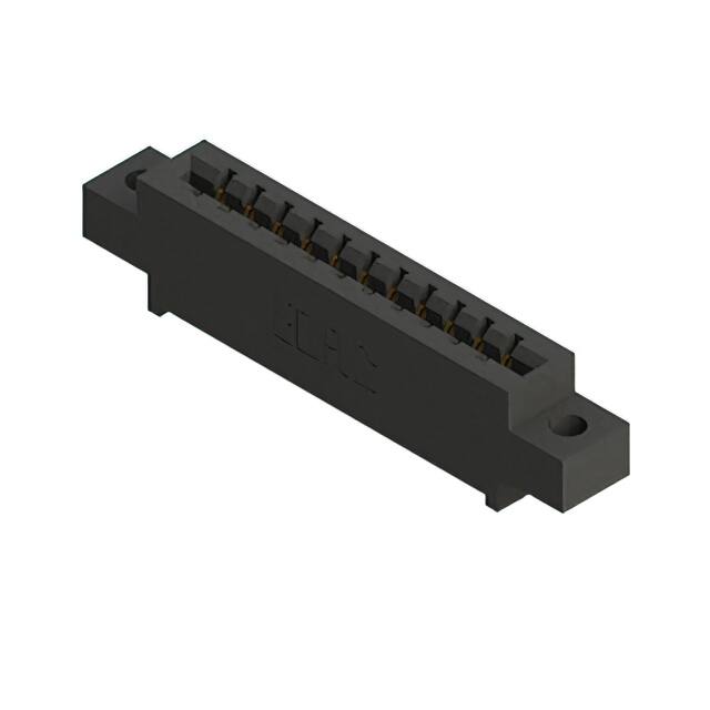 887-011-500-604 CONN EDGE SGL FMALE 11POS 0.156