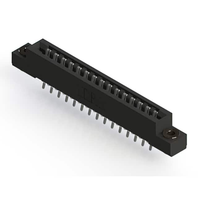 857-030-456-203 CONN EDGE DUAL FMALE 30POS 0.156