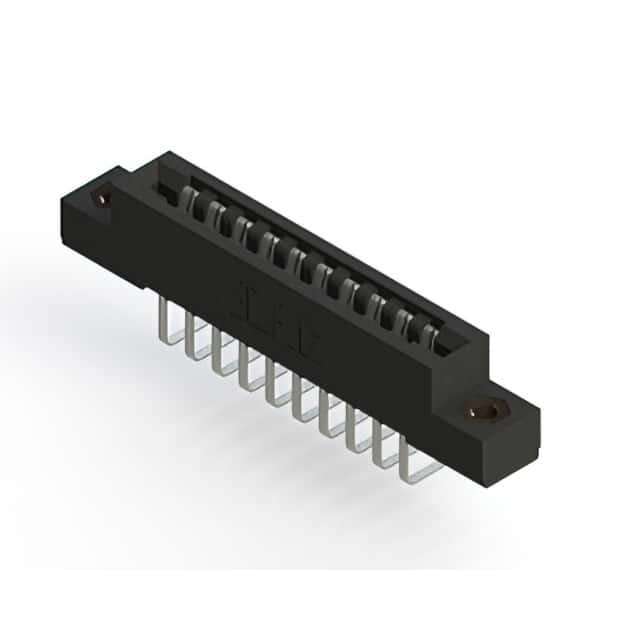 857-010-458-107 CONN EDGE SGL FML 10POS 0.156