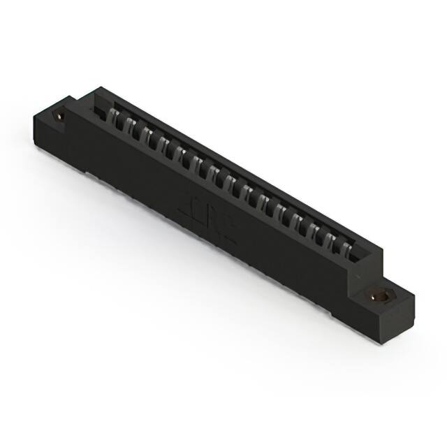 857-015-405-107 CONN EDGE SGL FML 15POS 0.156