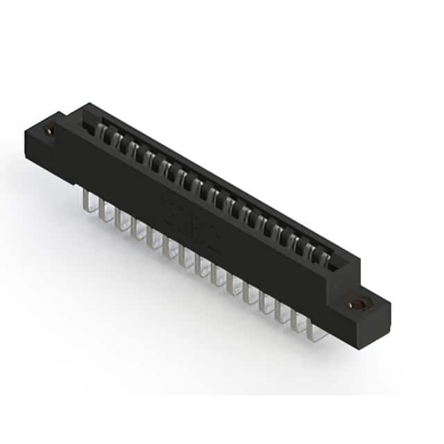 857-030-459-207 CONN EDGE DUAL FMALE 30POS 0.156