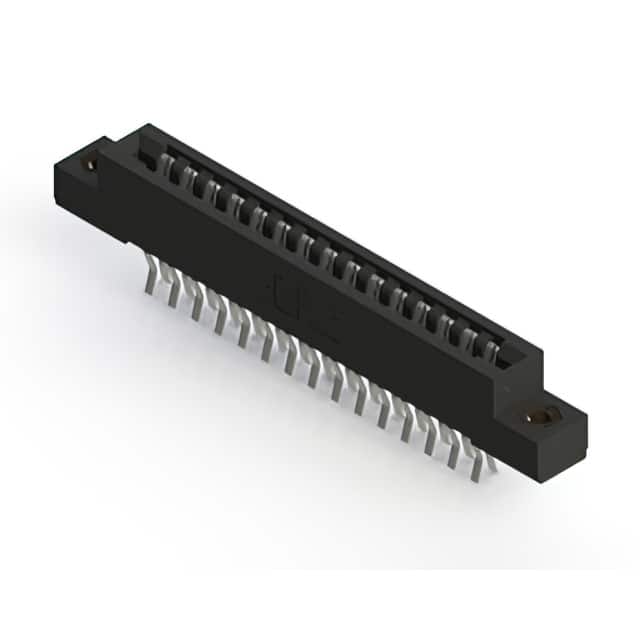 857-030-460-207 CONN EDGE DUAL FMALE 30POS 0.156