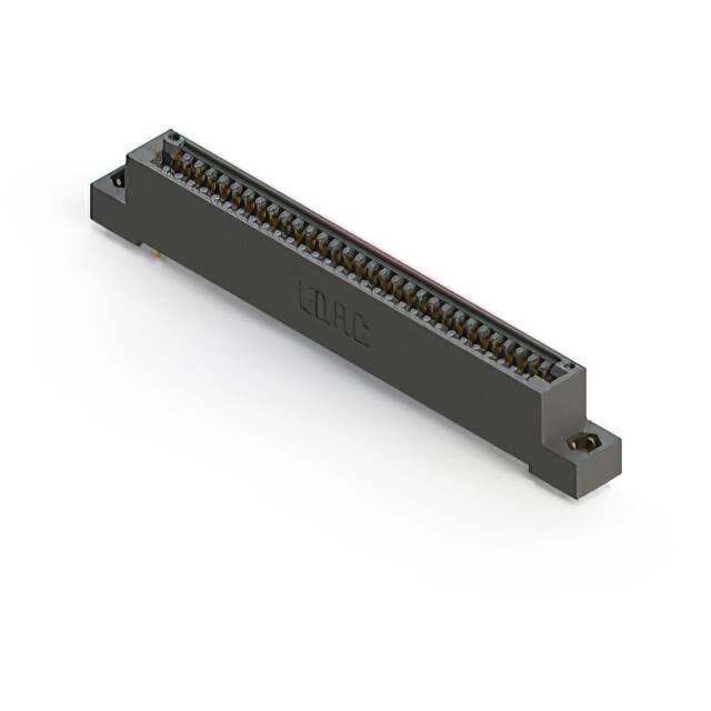 895-062-541-207 CONN EDGE DUAL FMALE 62POS 0.100