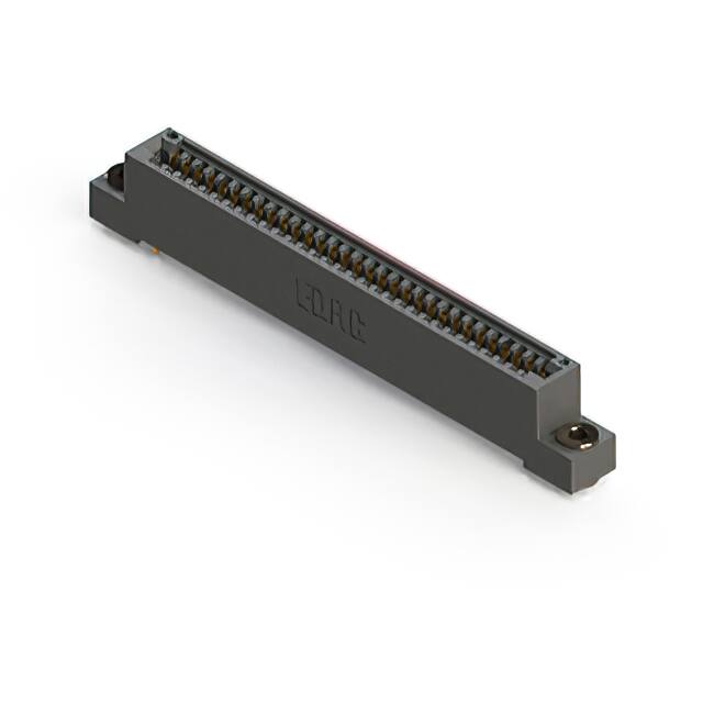 895-062-541-203 CONN EDGE DUAL FMALE 62POS 0.100