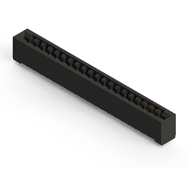 857-020-505-101 CONN EDGE SGL FMALE 20POS 0.156