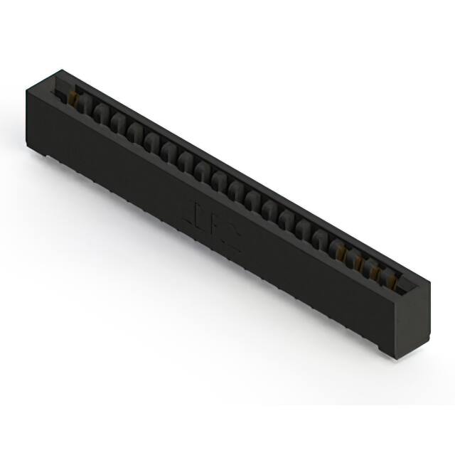 857-020-525-101 CONN EDGE SGL FMALE 20POS 0.156
