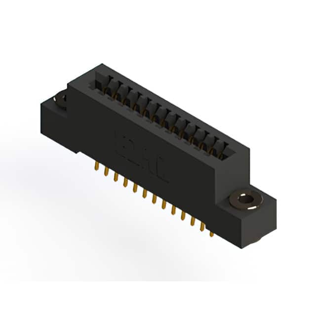 892-026-556-203 CONN EDGE DUAL FMALE 26POS 0.100