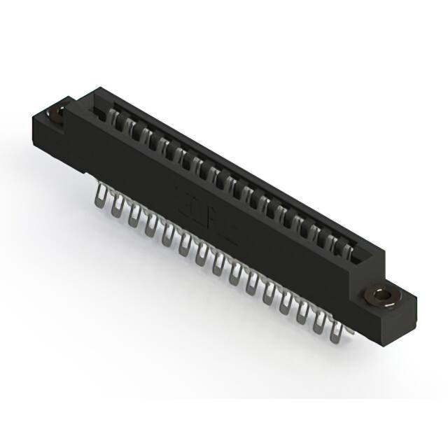 857-030-455-203 CONN EDGE DUAL FMALE 30POS 0.156