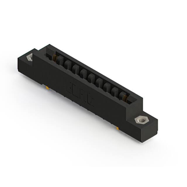 857-010-558-108 CONN EDGE SGL FMALE 10POS 0.156