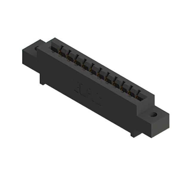 887-011-500-602 CONN EDGE SGL FMALE 11POS 0.156