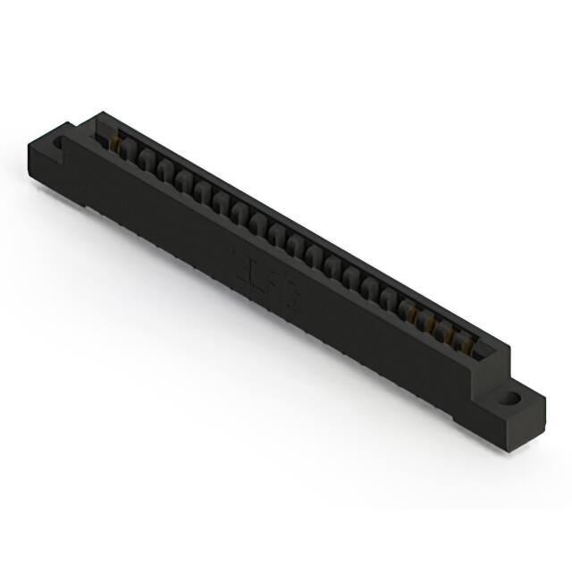 857-020-531-102 CONN EDGE SGL FMALE 20POS 0.156