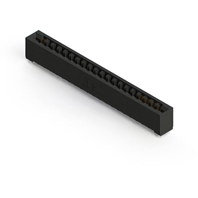 857-020-545-101 CONN EDGE SGL FMALE 20POS 0.156