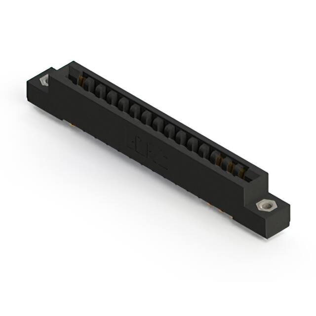 857-030-560-207 CONN EDGE DUAL FMALE 30POS 0.156