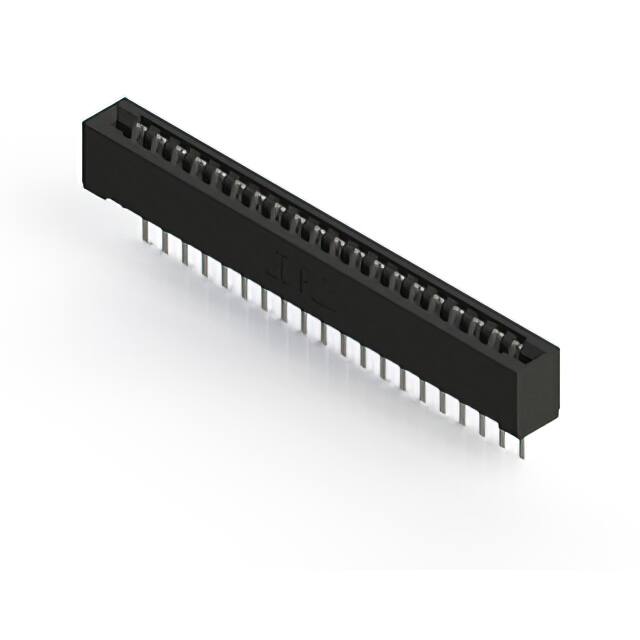 857-020-445-101 CONN EDGE SGL FML 20POS 0.156
