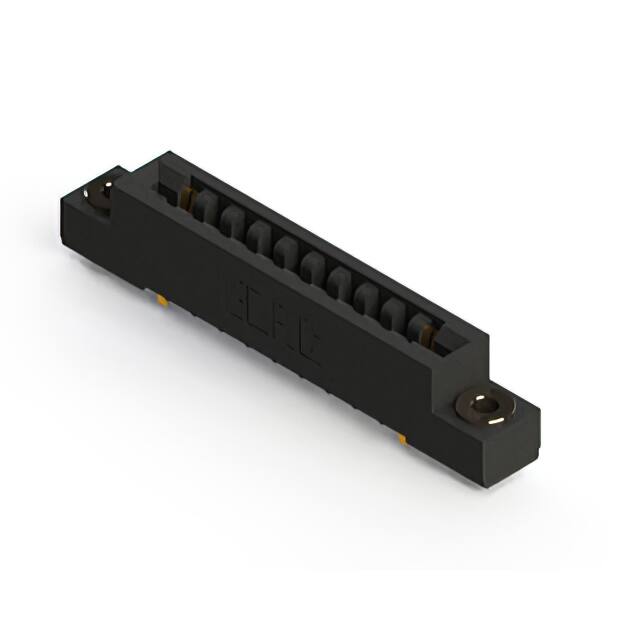 857-010-558-103 CONN EDGE SGL FMALE 10POS 0.156