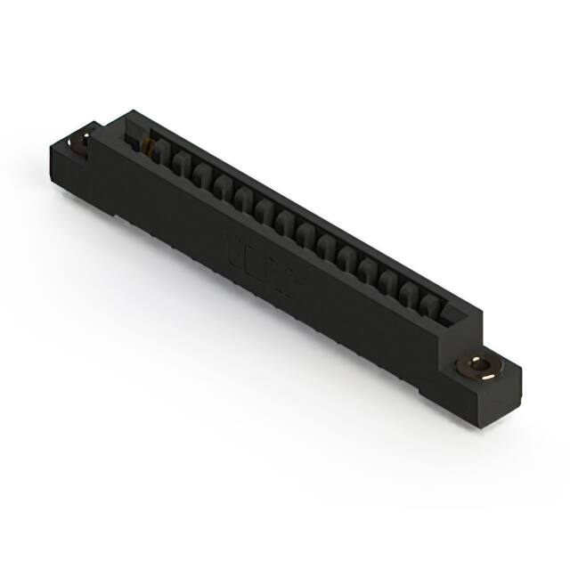 857-015-527-103 CONN EDGE SGL FMALE 15POS 0.156